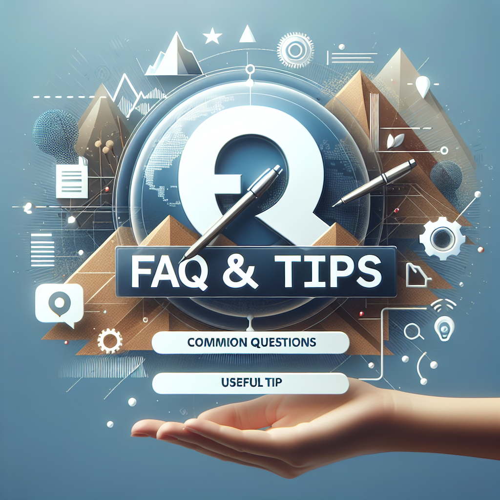 FAQ und Tipps