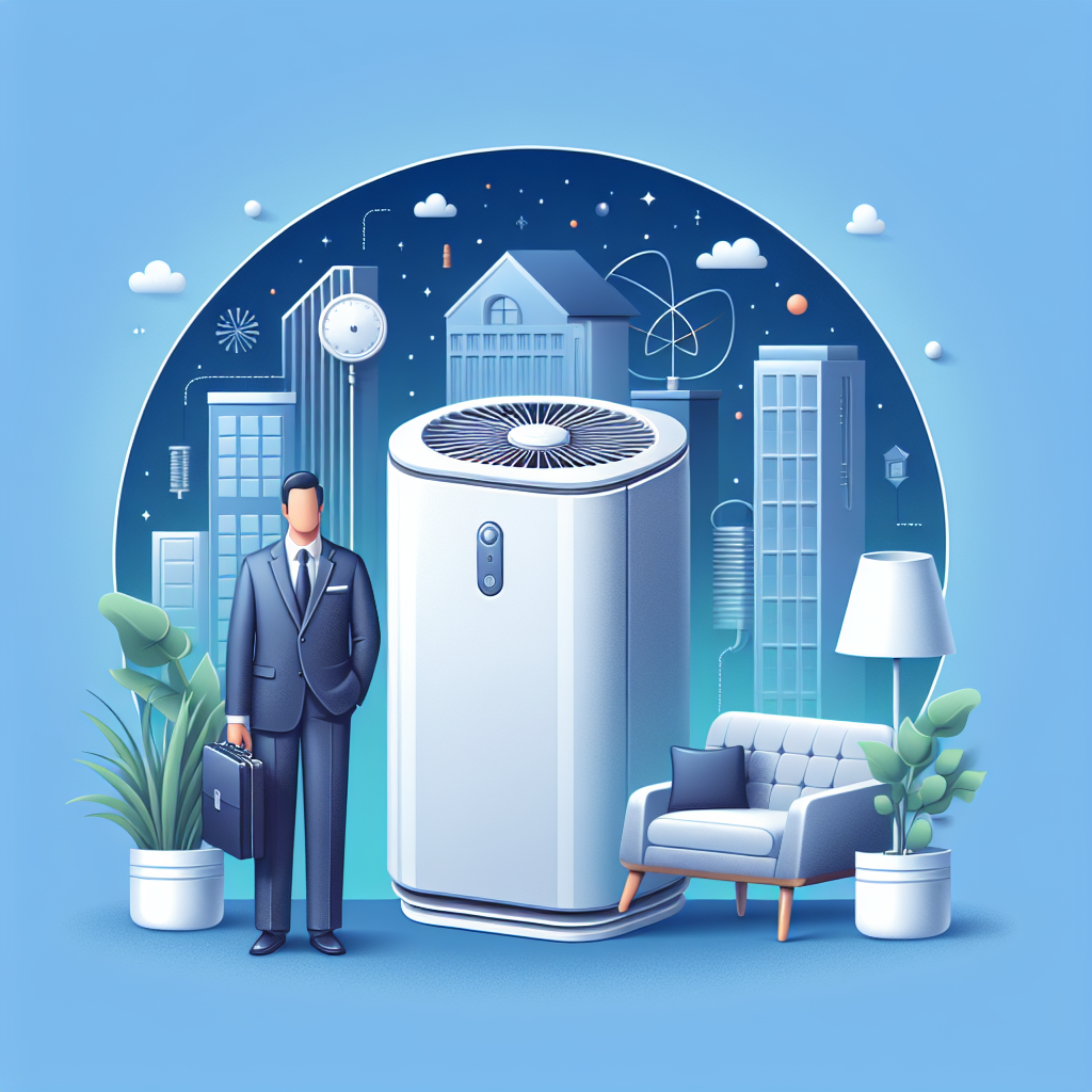 Verkauf von Luftreinigern