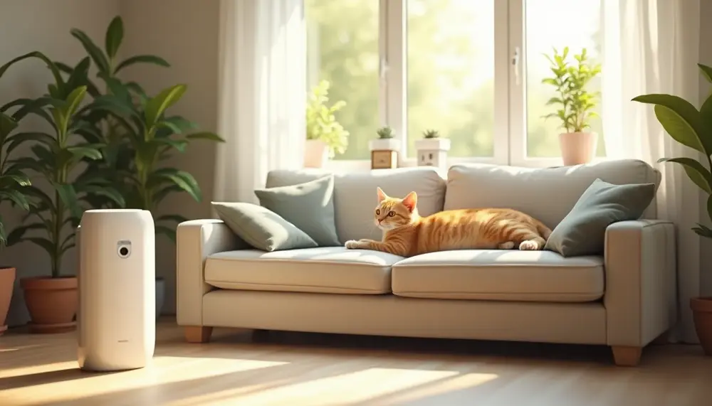 Die besten Luftreiniger Allergiker Katzen für ein allergenfreies Zuhause