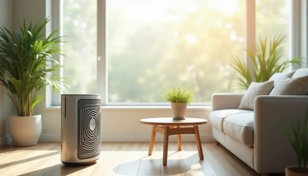 JYA Luftreiniger im Test: Innovation für saubere Luft im Alltag