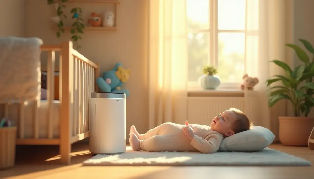 Luftreiniger Baby: Gesunde Luft schon im Kinderzimmer