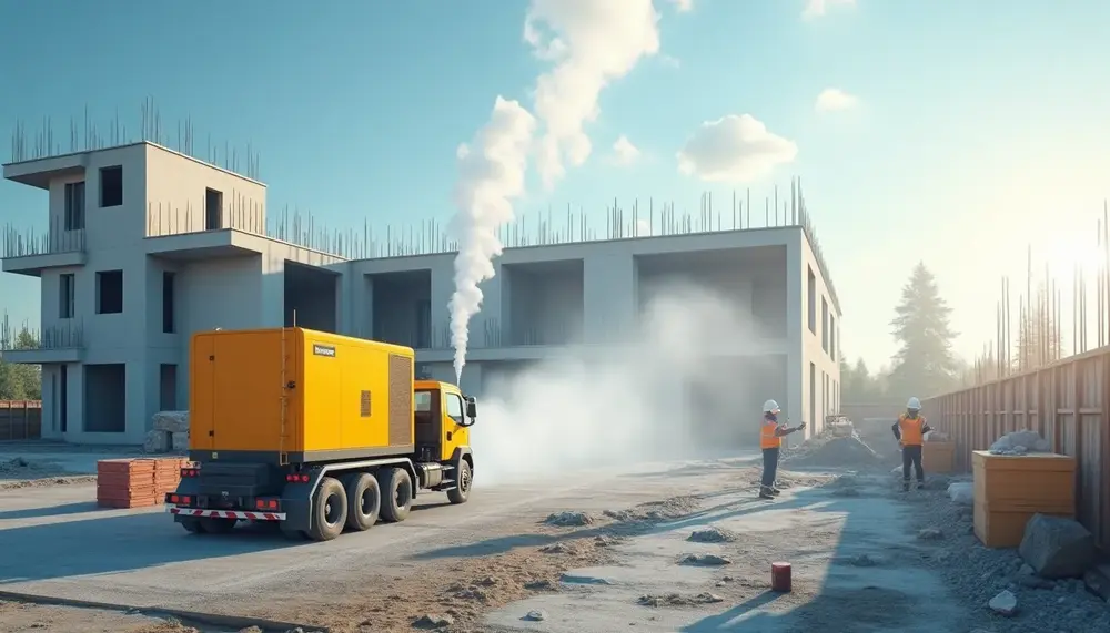 luftreiniger baustelle – So schaffen Sie saubere Luft im Rohbau