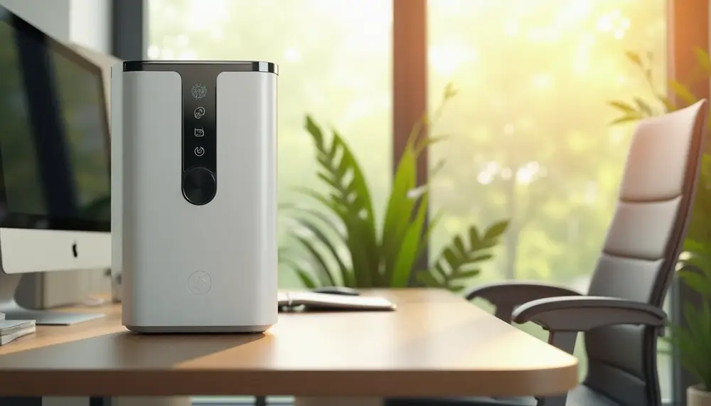 Luftreiniger Büro: Bessere Luftqualität am Arbeitsplatz
