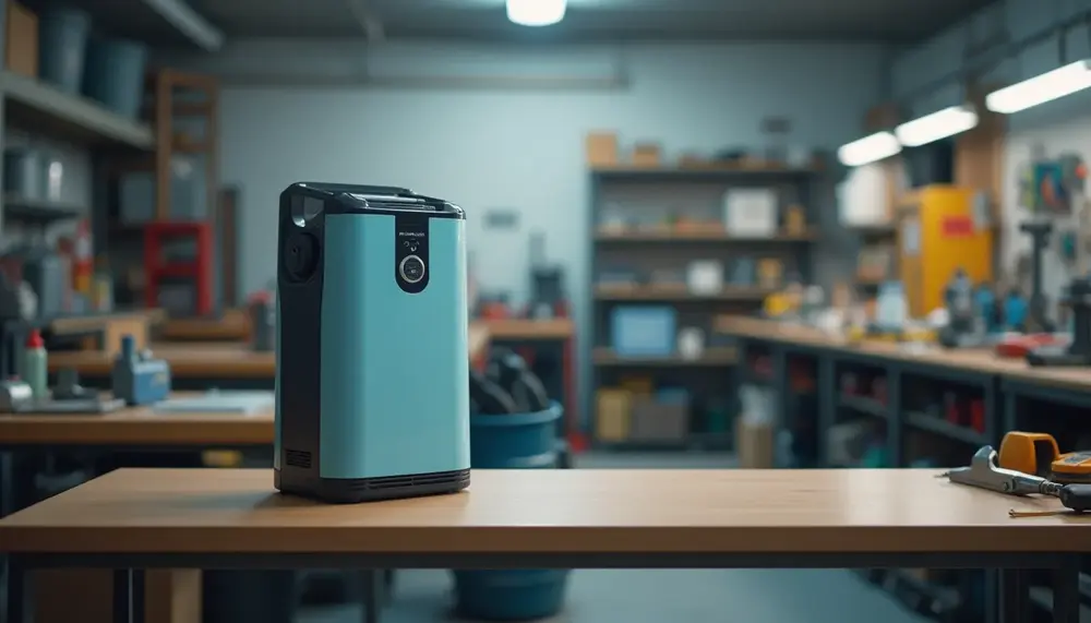 Luftreiniger Epoxidharz: Schutz vor schädlichen Dämpfen in Werkstätten