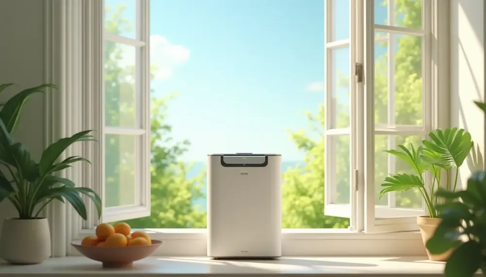 Luftreiniger im Sommer: Frische Luft trotz Pollen und Hitze