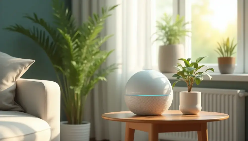 Luftreiniger rund: Vorteile der kompakten Form im Alltag