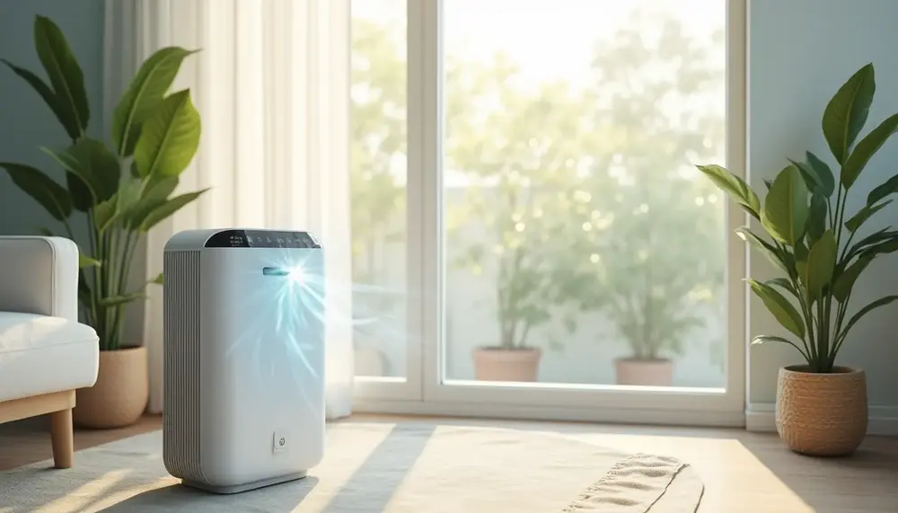 So cool und sauber: luftreiniger mit kühlfunktion für allergiker