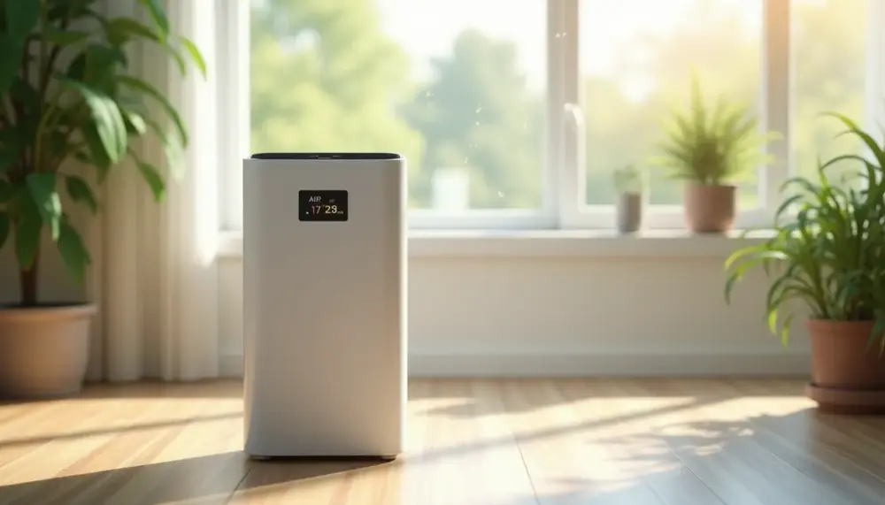 Wie effektiv ist der YISSVIC Luftreiniger gegen Pollen und Feinstaub?