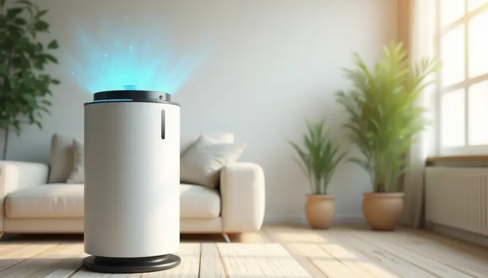 Wie funktioniert ein Luftreiniger mit Ionisierung?