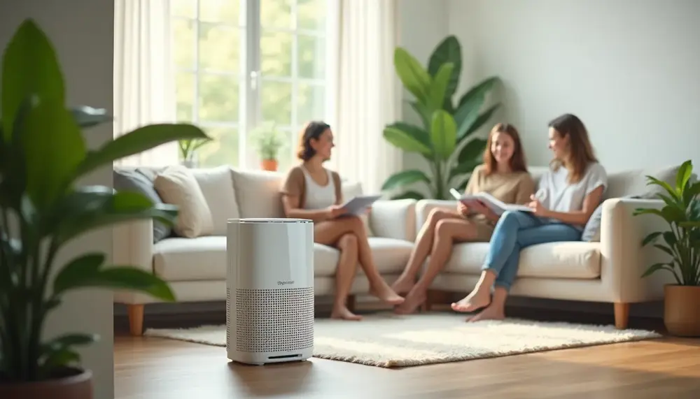 Wie sinnvoll sind mobile Luftreinigungsgeräte im Alltag?